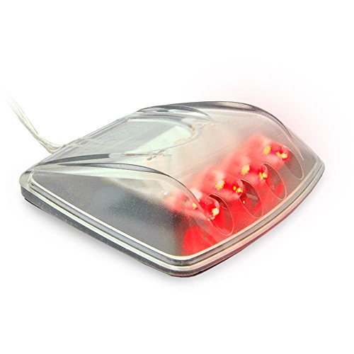 Tnttu Lampada Da Incollare A Led Frog, Trasparente