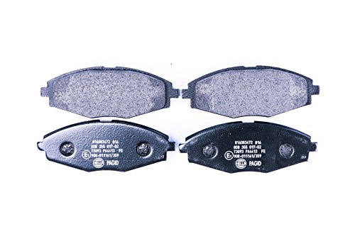 Hella Pagid 8Db 355 017-021 Kit Pastiglie Freno,T3093,Spessore,15.8Mm,Sistema Frenante,Akebono,Non Predisposto Per Contatto Segnalazione Usura,Per Es.