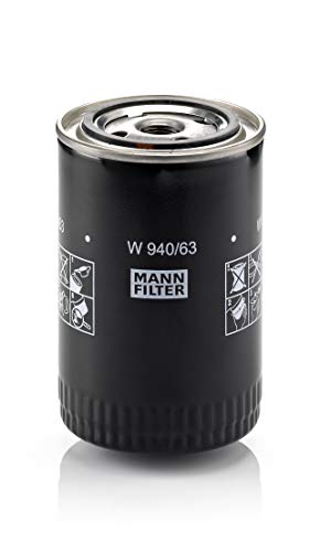 Mann-Filter W 940/63 Filtro Olio – Per Auto E Veicoli Commerciali