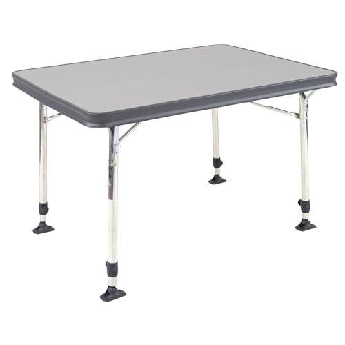 Crespo Mesa Aluminio 80X60X70 Pderfil Aluminio Reforzado