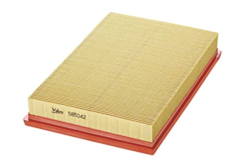 Valeo 585042 Filtro Aria Filtri Motore, Elevate Proprietà Di Filtrazione, Durevolezza, Applicazione Facile E Precisa