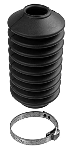 Lemförder 30158 01 Soffietto Sterzo Per Volkswagen Polo Ii (86C, 80) 1981-1994 Dx, Assale Anteriore E Altri Veicoli