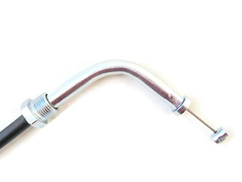 Linmot Ghocb6A - Cavo Acceleratore Per Honda Cb 600 F Hornet (03-06) (Chiusura), Cavo Bowden, Nero.