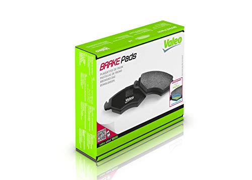 Valeo 598936 - Kit Pastiglie Freno, Freno A Disco