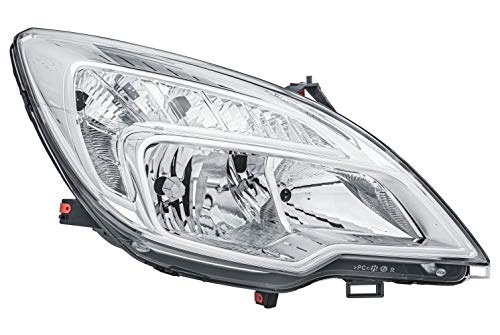 Hella 1Ej 354 676-021 Ff/Alogeno-Faro Principale Ece, Per Veicolo Circolazione Dx, Anteriore Dx