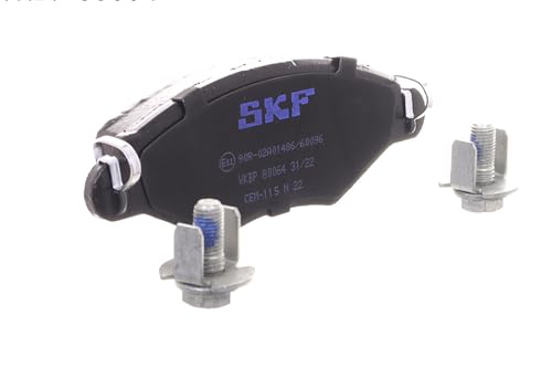 Skf Vkbp 80064 Kit Pastiglie Freno, Freno A Disco