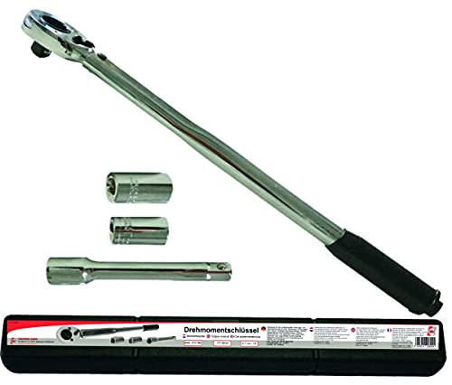 Iwh 020809 Chiave Dinamometrica Con Prolunga E Noci 17/19 Mm