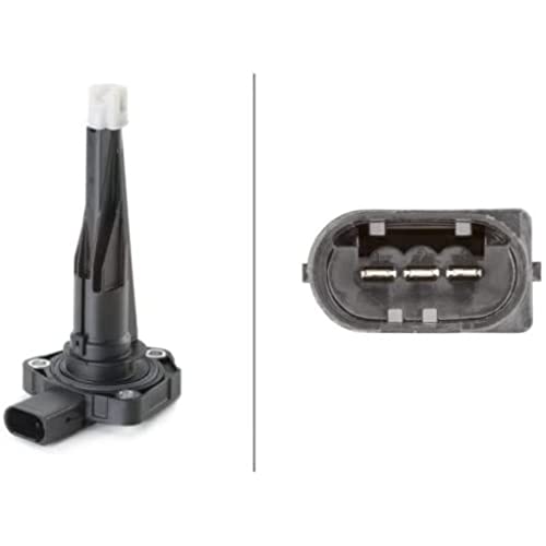 Hella 6Pr 013 680-141 Sensore, Livello Olio Motore, 3A... Poli, Con Guarnizione