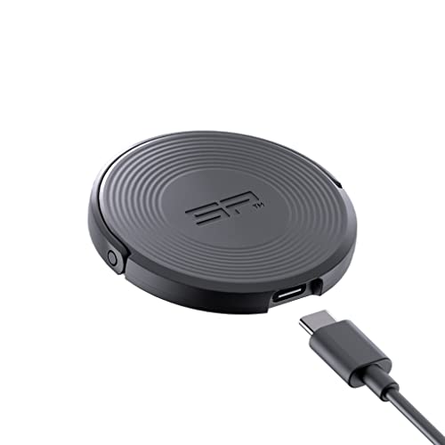 Sp Connect 2252802_4028017528023, Sp Charging Pad Caricatore Spc+ Unisex-Adult, Black, One Size