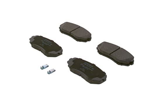 Bosch Bp1283 Pastiglie Freno, Asse Anteriore, Certificato Ece-R90, 1 Set Di 4 Pastiglie