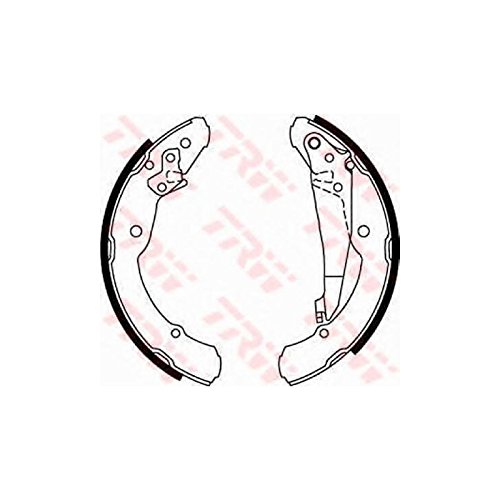 Trw Automotive Aftermarket Gs8636 Kit Ganasce Freno