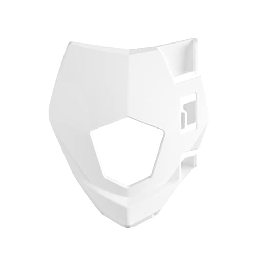 Polisport 8669800001 - Maschera Restyling Faro Forte E Durevole Compatibile Con Le Moto Gas Gas A Colori Bianco