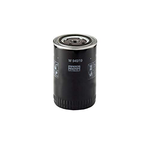 Mann-Filter W 940/19 Filtro Olio – Per Camion, Autobus E Veicoli Commerciali