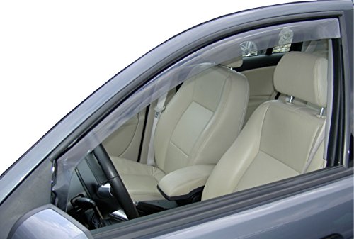 Climair Car Comfort Deflettori D'Aria Compatibile Con Kia Picanto 5 Porte 2011-2017