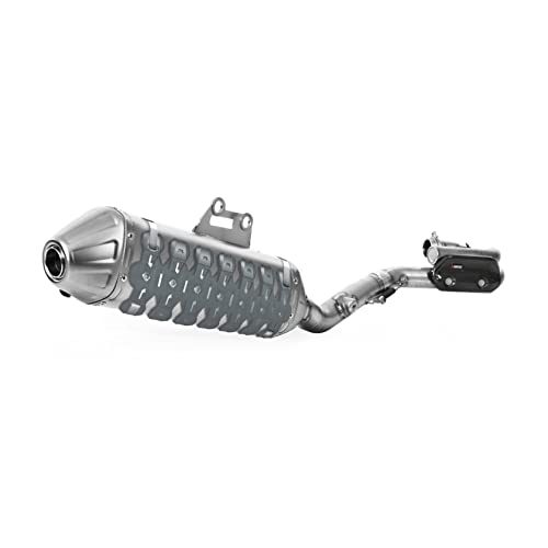 Polisport 8484100005 - Armadillo Extreme Protezione Silenziatore Universale Da 30 Cm In Acciaio Inossidabile Ed Elastomero Leggero, Resistente Alle Al