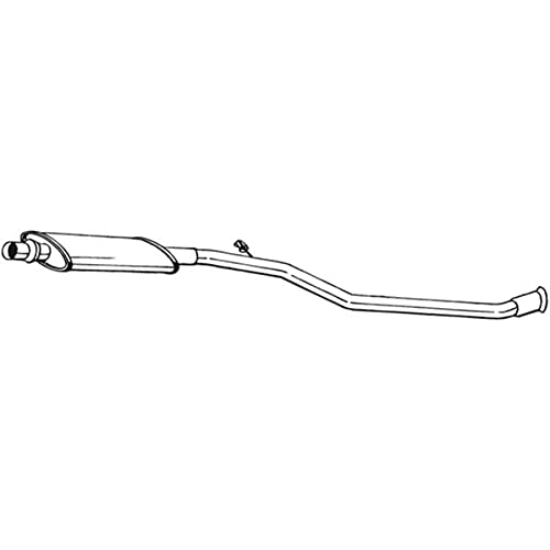 Bosal 283-389 - Silenziatore Centrale