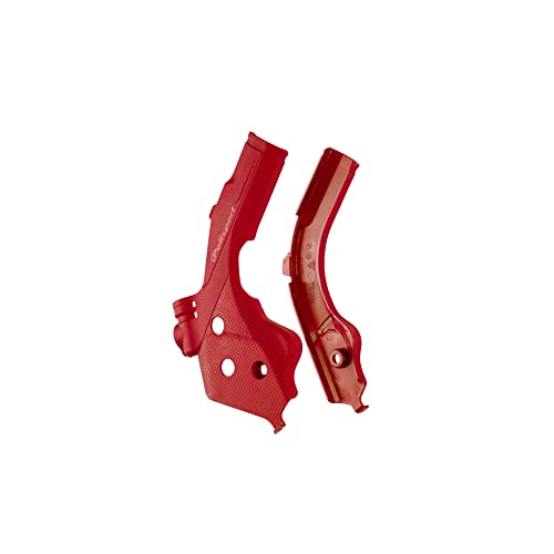 Polisport 8470700005 - Set Di Piastre Paramotore In Plastica Durevole E Resistente Agli Urti Compatibile Con Le Moto Gas Gas In Colore Rosso