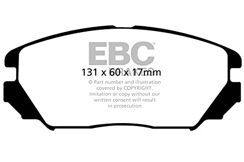 Ebc-Disco Freno Dp1757 Brakes