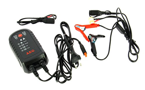 Aeg 005183 Caricabatteria Auto Elettronico 4A