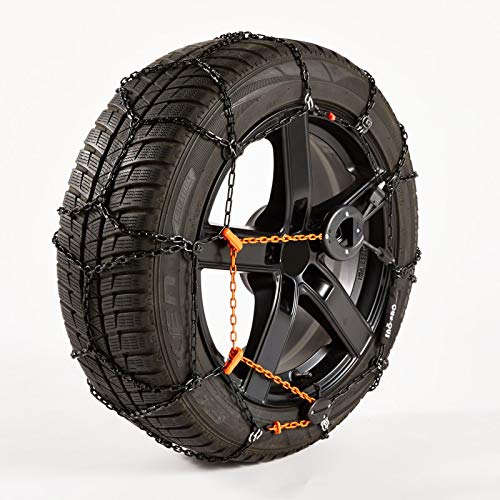 Sno-Pro Catene Da Neve Matic 50 - Automatico - 175 65 R14, 85 55 R14, 185 60 R14, 195 55 R14, 155 70 R15, 175 55 R15, 195 45 E +