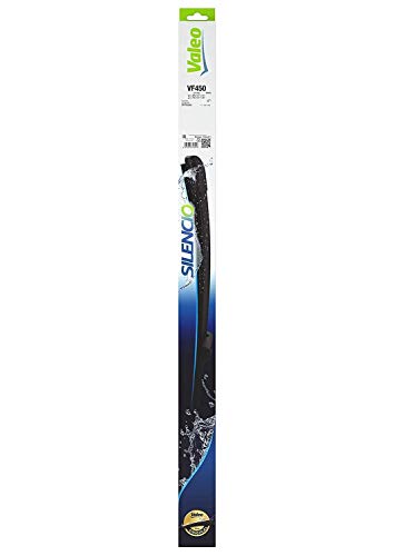 Valeo Spazzole Tergicristallo Silencio Vf450 574395 Lunghezza Anteriore: 800Mm / 750Mm Set Di 2 Spazzole Tergicristallo (Per Veicoli Con Guida A Sinis
