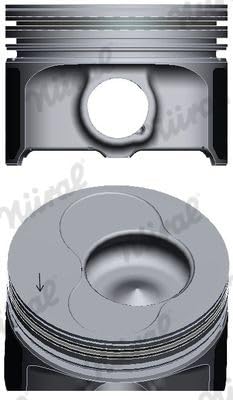 Nüral 87-114900-30 Pistone