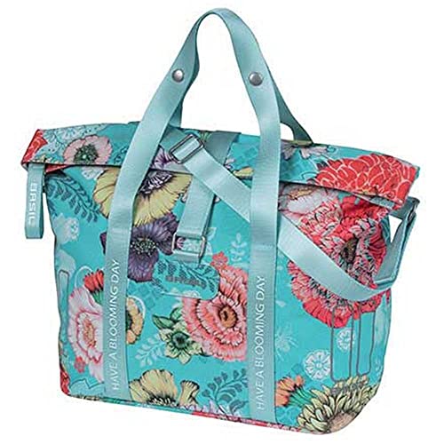 Basil Campo Di Fioritura, Borsa Da Bicicletta Unisex Adulto, Blu Cielo, 8-11 Liter