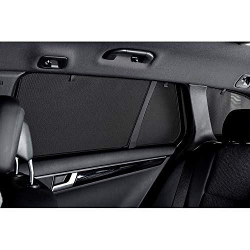 Carshades Set Compatibile Con Volkswagen Tiguan Ii Allspace 2017, Nero