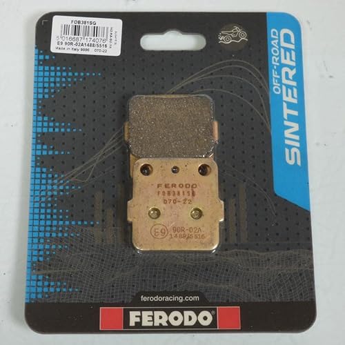Ferodo Pastiglie Freno Fdb381P Platinum Road (Pastiglie Freno Moto) / Brake Pads Fdb381P Platinum Road (Motorcycle Brake Pads)