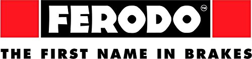 Ferodo Fsb672 - Premier Kit Ganasce Freno - (Confezione 4 Pezzi)