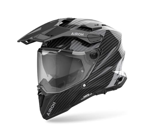 Airoh Casco Integrale Commander 2 Full Carbon Gloss Xxl