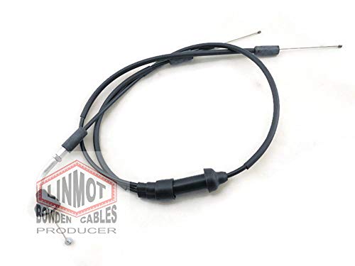 Linmot Cavo Dell'Acceleratore, Cavo Del Gas, Cavo Del Gas, Per Aprilia Rs 125, Set Completo (3 Pezzi)