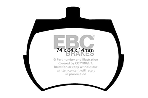Ebc-Disco Freno Dp5127Ndx Brakes