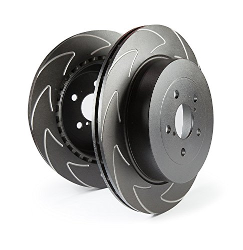 Ebc Brakes Bsd1410 Bsd Series Sport Rotor W/Ultra Quiet V Slot Configuration