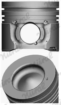 87 – 433600 – 00 Payen Pistone Oe Quality
