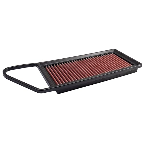 Simoni Racing Sr110 Filtro Aria Sportivo, Filtro Aria A Pannello, Filtro Aria Lavabile E Riutilizzabile