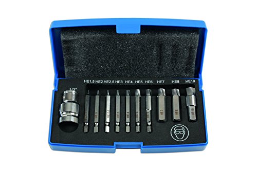 Laser Tools 6845 Danneggiato Bullone/Vite Estrattore Set 11Pc