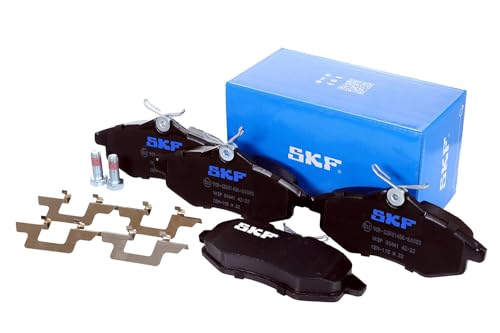 Skf Vkbp 80041 Kit Pastiglie Freno, Freno A Disco