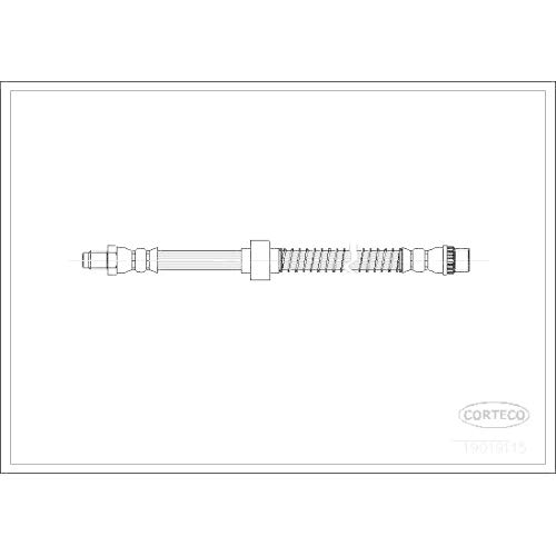 Corteco 19019115 Flessibile Del Freno