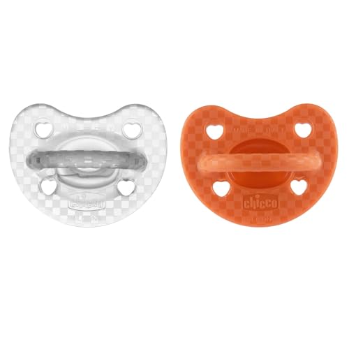 Physioforma Gommotto Luxe, Ciuccio In Silicone 16 - 36 Mesi, Set Di Gommotti Morbidi E Delicati, Supportano La Respirazione Fisiologica E Favoriscono