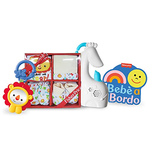 Fisher-Price Baby Box, Regalo Per Neonati, Gyg95