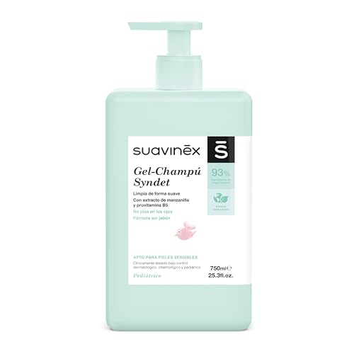 Suavi Gel Champu Syndet 750Ml C/Valv