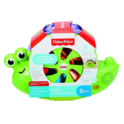 Fisher-Price Babys Musikschnecke