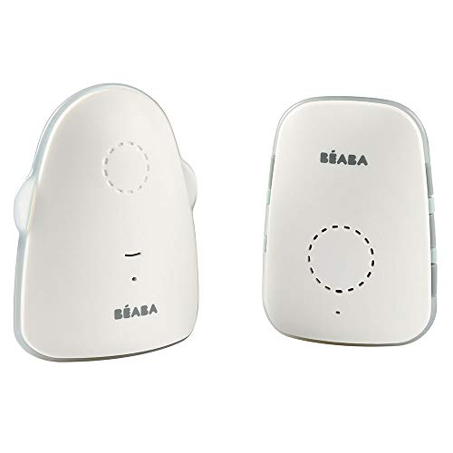 Béaba - Babyphone + Baby Monitor, Talkie-Walkie, Funzione 0 Onde, Controllo Neonati Wifi, Modalità Vox, Modalità Notturna Con Luce Notturna, Portata 3