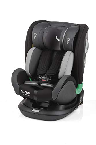 Jané Seggiolino Auto, 40-150 Cm, I-Size, Isofix, Top Tether, Opzione Nel Senso Contrario Alla Marcia E Senso Di Marcia