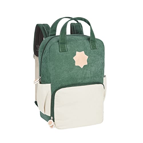 Badabulle Zaino Safari, Grande Capacità, Molte Tasche, Fasciatoio E Clip Per Passeggino Inclusi