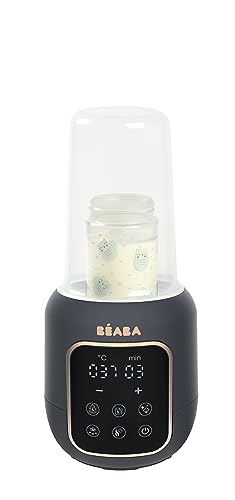 Béaba, Scaldabiberon/Sterilizzatore, Scaldabiberon, Multifunzione, 5 Modalità, Bagnomaria, Scaldatazze, Scongelamento, Modalità Rapida, Modalità Steri