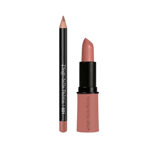 Diego Dalla Palma Lip Contour Kit Rossetto+Matita 501 Nude
