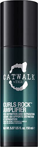 Catwalk Di Tigi Curls Rock Amplifier Crema Arricciante Per Definizione E Controllo De Capelli Ricci, 150 Ml (L'Imballaggio Può Variare)