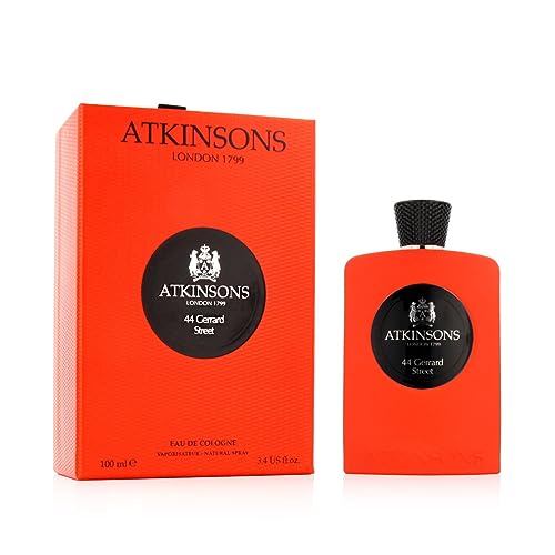 Atkinsons 1799 Eau De Cologne 44 Gerrard Street 100 Ml